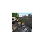 Canisse lop pvc gris l. 3 m x h1 m en composite Canisse lop pvc gris l. 3 m x h1 m en composite