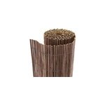 Canisse en osier fendu l. 3 x h. 1, 5 m