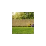 Canisse paillon pel� l. 3 m x h. 1 m klikstrom