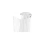 Canisse pvc klikstrom l. 3 x h. 1m blanc