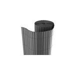 Canisse pvc klikstrom l. 3 x h. 1m gris