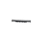 Caniveau grille gouttes express'eau wirquin 865x43 mm Caniveau grille gouttes express'eau wirquin 865x43 mm
