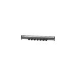 Caniveau grille traits express'eau wirquin 665x43 mm Caniveau grille traits express'eau wirquin 665x43 mm