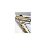 Canne t�lescopique velux zct 200, en aluminium de 100 � 180 cm