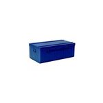 Cantine en acier bleu 175 l avec poignées, l. 100 x l. 55 x h. 40 cm, cadenassable et empilable, snor ... Cantine en acier bleu 175 l avec poignées, l. 100 x l. 55 x h. 40 cm, cadenassable et empilable, snor ...