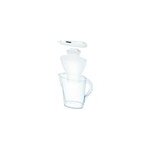Carafe d'eau filtrante brita marella blanche + 1 cartouche
