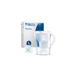 Carafe filtrante brita marella blanc + 1 cartouche