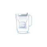 Carafe filtrante brita style graphite + 3 cartouches