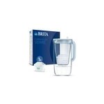 Carafe filtrante en verre brita one blue 2, 5l