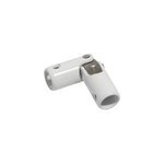 Cardan acier poudre blanc hexagonal 10 / rond 12