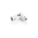 Cardan universel acier blanc protecta pour volet roulant