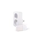 Carillon sans fil enfichable blanc sone + scs sentinel
