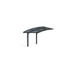 Carport aluminium canopia arizona waves 5000 Carport aluminium canopia arizona waves 5000