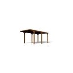 Carport bois toit plat victor cerland