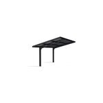 Carport sydney aluminium et polycarbonate toit plat 5, 9 x 2, 9 m Carport sydney aluminium et polycarbonate toit plat 5, 9 x 2, 9 m