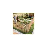 Carré potager bois naturel 100x100x20 cm Carré potager bois naturel 100x100x20 cm