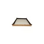 Carré potager douglas premium 126 x 126 x 14 cm mon petit potager Carré potager douglas premium 126 x 126 x 14 cm mon petit potager