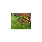 Carr potager en escalier 3 niveaux accent l. 90 cm x p. 90 cm