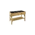 Carré potager jardipolys 120 x 60 x h. 86, 5 cm Carré potager jardipolys 120 x 60 x h. 86, 5 cm