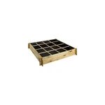 Carré potager jardipolys cardon 120l Carré potager jardipolys cardon 120l
