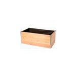 Carré potager mon petit potager design 75 x 35 x h. 36 cm Carré potager mon petit potager design 75 x 35 x h. 36 cm