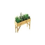 Carré potager sur pieds en bois 120 cm Carré potager sur pieds en bois 120 cm