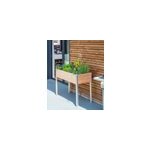 Carré potager sur pieds mon petit potager design gm 100 x 45 x h. 80 cm Carré potager sur pieds mon petit potager design gm 100 x 45 x h. 80 cm