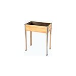 Carr potager sur pieds mon petit potager design pm 65 x 30 x h. 80 cm