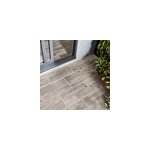 Carrelage sol extrieur effet bois gris clair l. 60 x l. 30 cm x p. 8, 7 mm - lot de 7, norwegio