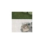 Carrelage extrieur sol et mur en grs crame maill prisma perla effet pierre matifi 60x60 cm