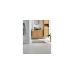 Carrelage mural int�rieur gr�s c�rame �maill� mat blanc lisse l. 60 x l. 20 cm x �p. 8, 3 mm, plain