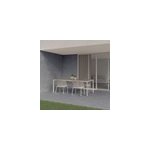 Carrelage sol ext�rieur en gr�s c�rame �maill� effet b�ton gris l. 30 x l. 60 x �p. 0. 9 cm district