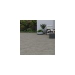 Carrelage sol ext�rieur en gr�s c�rame �maill� effet b�ton gris marengo l. 30 x l. 60 x �p. 0. 9 cm bauha ...