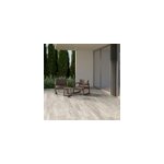Carrelage sol ext�rieur en gr�s c�rame �maill� effet bois blanc l. 15 x l. 90 x �p. 0, 86 cm timberlane ...