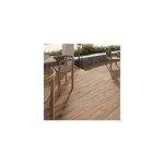 Carrelage sol ext�rieur en gr�s c�rame �maill� effet bois naturel l. 22 x l. 120 x �p. 0, 97 cm goodhome ...
