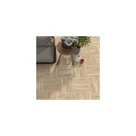 Carrelage sol ext�rieur en gr�s c�rame �maill� effet ch�ne miel l. 45 x l. 45 x 0. 95 cm deckland