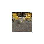 Carrelage sol ext�rieur en gr�s c�rame �maill� effet pierre anthracite l. 60 x l. 30 x �p. 0. 8 cm ardesi ...