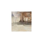 Carrelage sol ext�rieur en gr�s c�rame �maill� effet pierre beige l. 30 x l. 30 x �p. 0, 9 cm sunstone ...