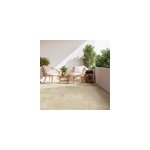 Carrelage sol ext�rieur en gr�s c�rame �maill� effet pierre beige l. 50 x l. 50 x �p. 0, 9 cm sunstone ...