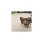 Carrelage sol ext�rieur en gr�s c�rame �maill� effet pierre ivoire l. 60 x l. 30 x �p. 0. 8 cm ardesi ...