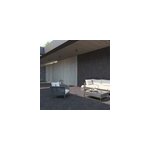 Carrelage sol extrieur slate anthracite 30 x 60 cm