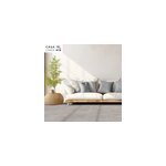 Carrelage sol int�rieur effet b�ton gris taupe l. 100 x l. 100 cm x �p. 10 mm, casa manhattan