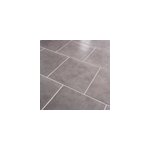 Carrelage sol intrieur effet bton gris l. 30, 7 x l. 30, 7 cm x p. 7 mm - lot de 20, goodhome cimenti ...