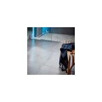 Carrelage sol int�rieur gris effet b�ton l. 61, 6 x l. 61, 6 cm x �p. 7, 4 mm - lot de 4, goodhome konkrete ...