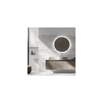 Carrelage sol et mur en gr�s c�rame effet b�ton gris mat l. 60 x l. 30 cm x �p. 7, 4 mm, upper