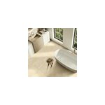 Carrelage sol et mur grès cérame émaillé beige effet travertin mat l. 120 x l. 60 cm x ep. 7, 4mm, traverno ... Carrelage sol et mur grès cérame émaillé beige effet travertin mat l. 120 x l. 60 cm x ep. 7, 4mm, traverno ...