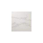 Carrelage sol et mur grès cérame émaillé marbre blanc 60 x 60 cm ultimate Carrelage sol et mur grès cérame émaillé marbre blanc 60 x 60 cm ultimate
