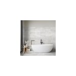 Carrelage sol et mur intérieur en grés cérame émaillé blanc mat 30x60cm upper Carrelage sol et mur intérieur en grés cérame émaillé blanc mat 30x60cm upper