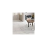 Carrelage sol et mur intrieur en grs crame maill effet marbre poli l. 60 x l. 60 cm x p. 9 mm, ...