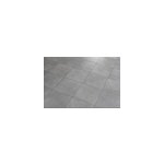 Carrelage sol et mur int�rieur gris mat effet b�ton l. 42. 6 x l. 42. 6 cm x �p. 7, 4 mm - lot de 10, ...